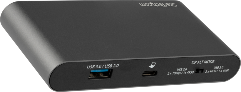 Station accueil StarTech USBC 3.0 - 2xDP