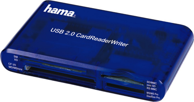 Hama USB 2.0 35-in-1 Card Reader