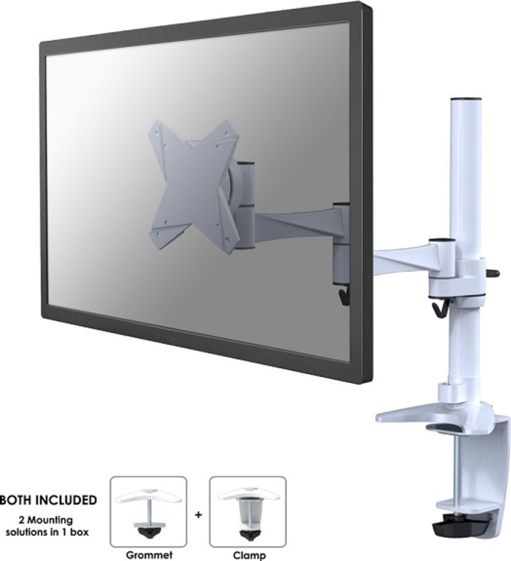 Neomounts FPMA-D1330WHITE Desk Mount