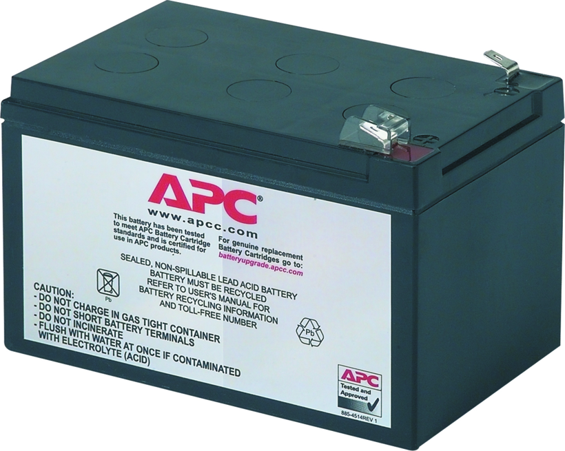 Batteria APC Back 600EC/650,Smart620/650