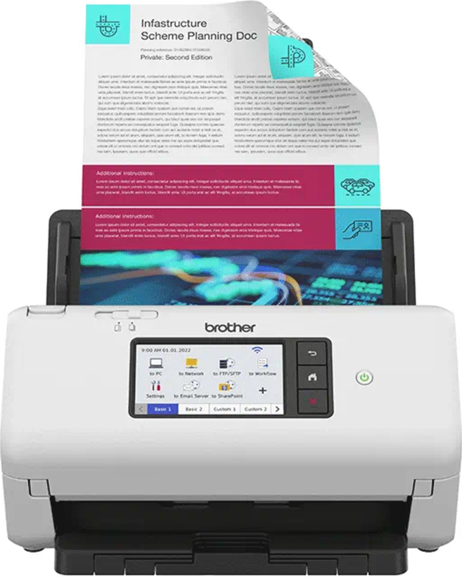 Brother ADS-4700W Scanner