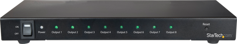 Répartiteur HDMI StarTech 1:8 4K