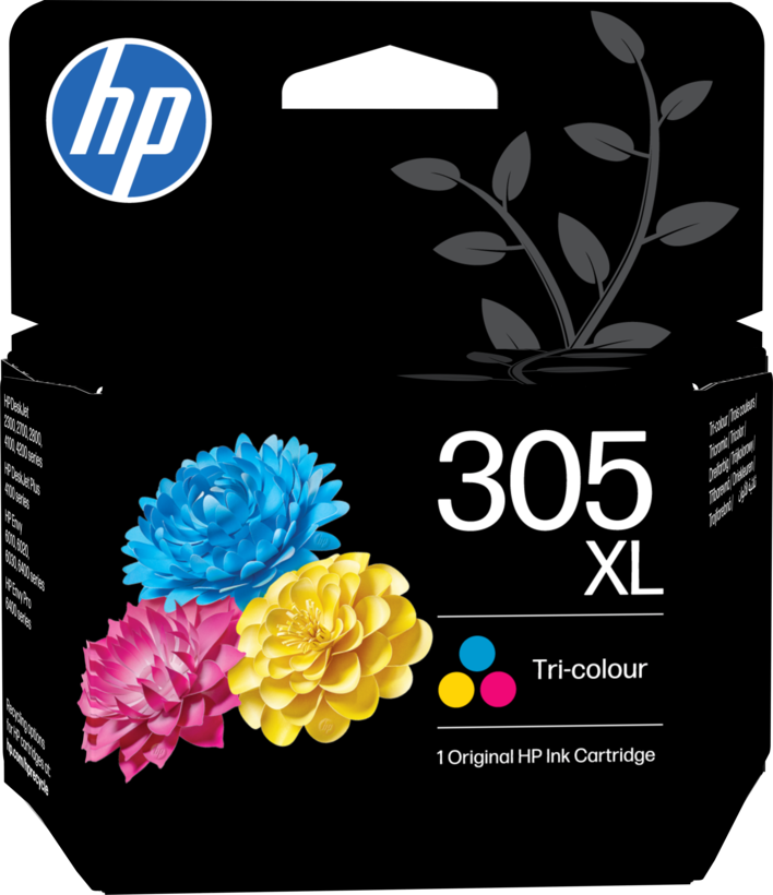 Encre HP 305XL, 3 couleurs, multipack
