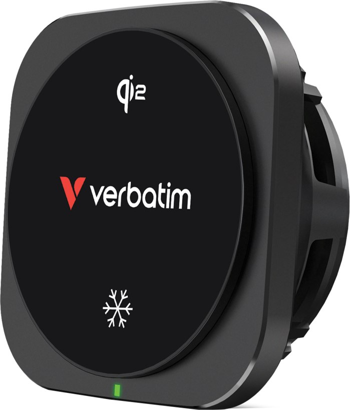 Buy Verbatim QI2 Car Charger/Holder (31861)