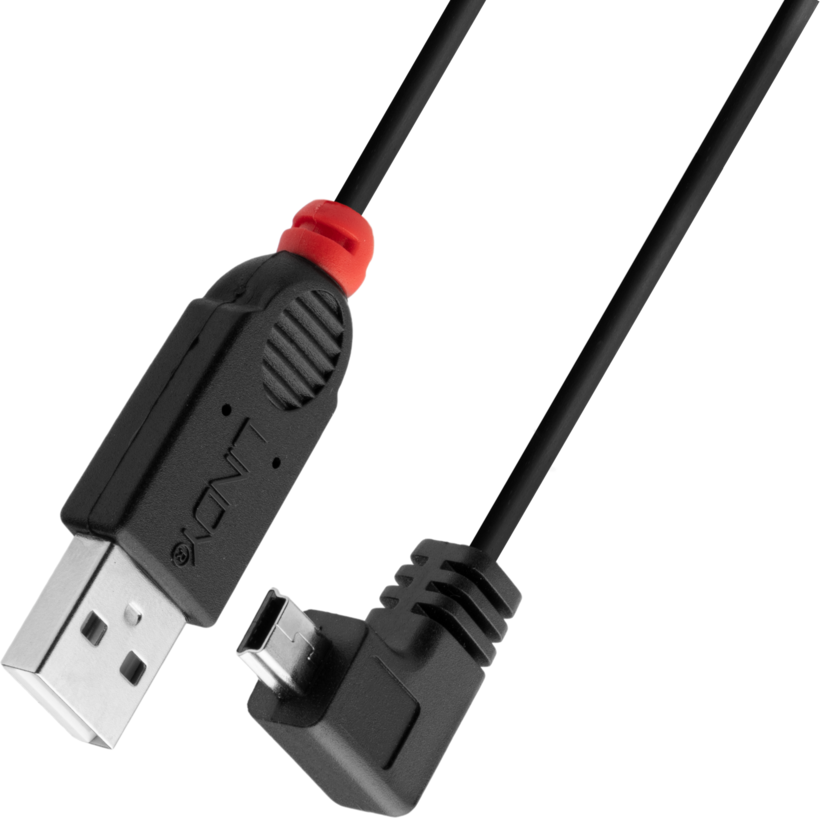 LINDY USB Typ A - Mini-B Kabel 2 m