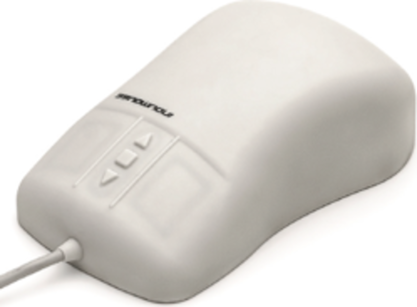 GETT InduMouse Pro Silikonmaus grau