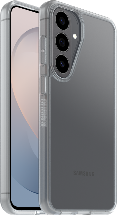 OtterBox React Galaxy S26 FE Case Clear