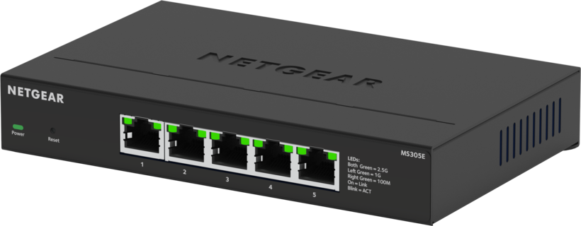NETGEAR MS305E Unmanaged Plus Switch