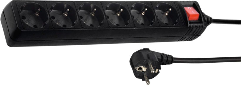 Power Strip 6-way 5m w/ Switch