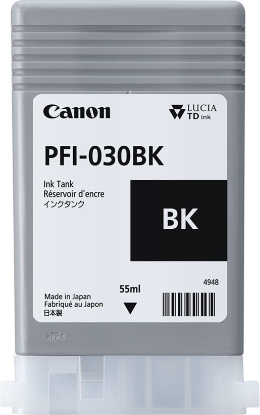 Canon PFI-030 BK Ink Black