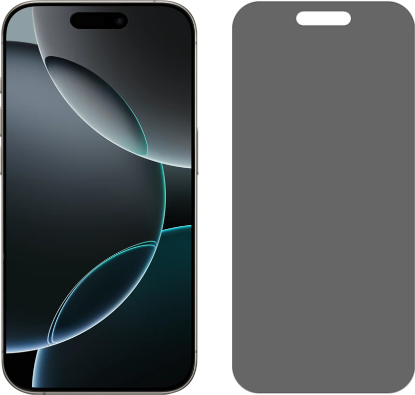 ARTICONA iPhone 16 Plus 2-W Blickschutz