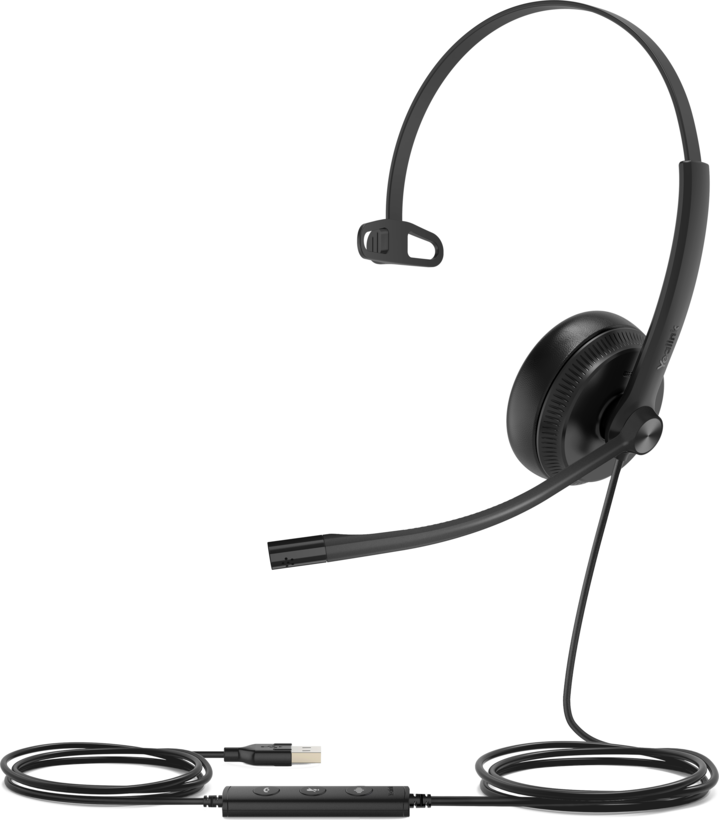 Headset Yealink UH34 Mono UC