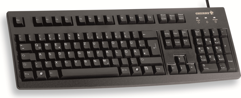CHERRY G83-6104/G83-6105 Tastatur schw.