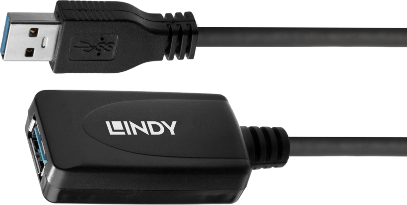 LINDY USB-A Active Extension 5m