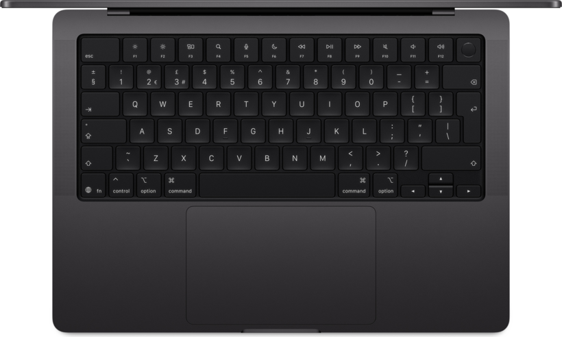 Apple - MacBook Pro 14-inch Laptop - M5 chip - 16GB Memory - 1TB SSD - Space Black - imagem 3
