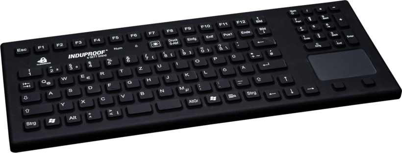 GETT InduProof Smart Touch S. Tastatur