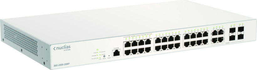 Nuclias DBS-2000-28MP PoE Switch