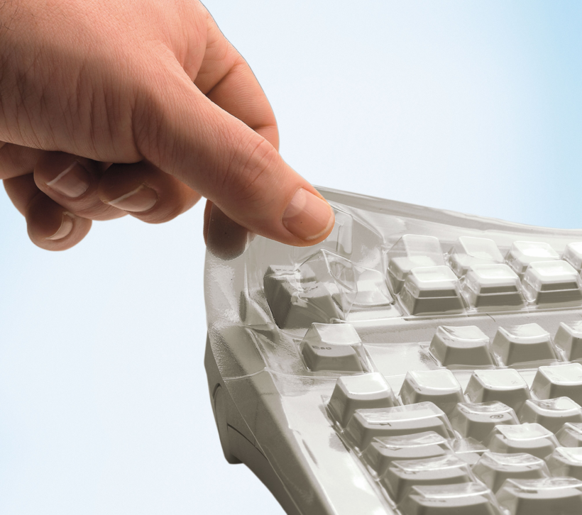 Cherry EZClean Protective Keyboard Cover
