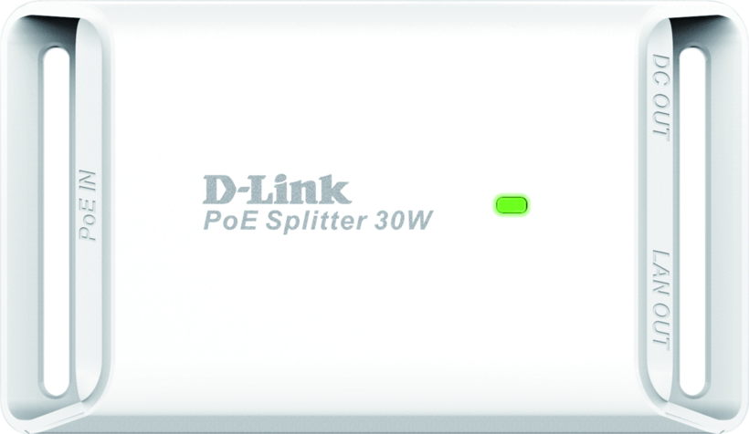 D-Link DPE-301GS Gigabit PoE+ Splitter