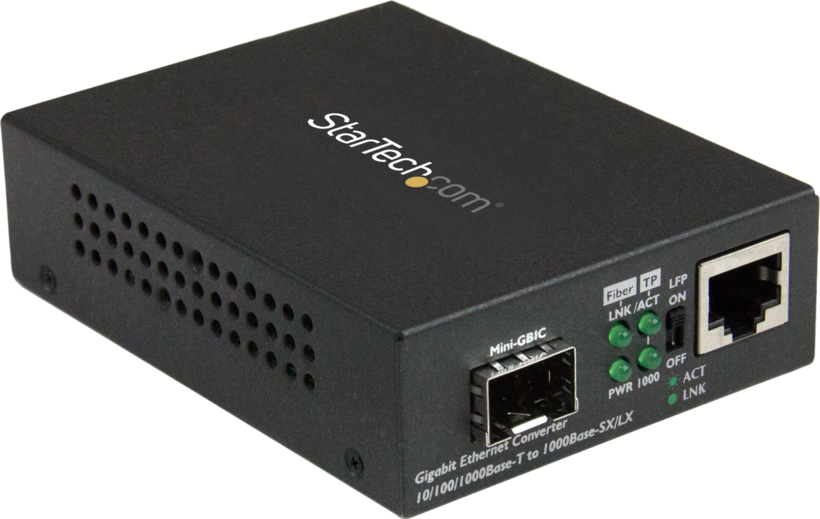 StarTech MCM1110SFP Media Converter