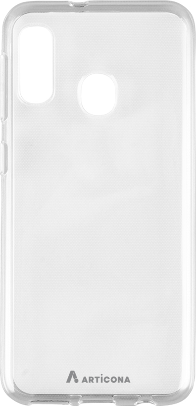 Étui ARTICONA Galaxy A20e transparent