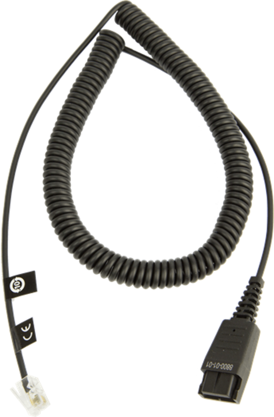 Jabra QD-RJ10 Headset-Kabelunterteil