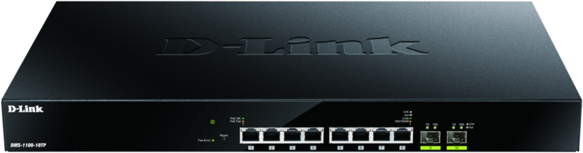D-Link DMS-1100-10TP PoE Switch