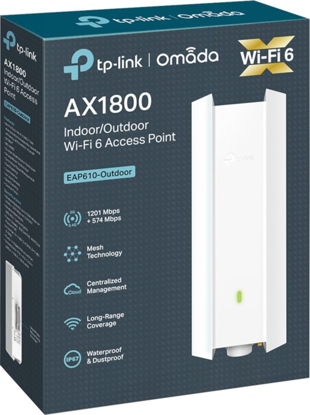 TP-LINK Omada EAP610 Wi-Fi 6 AccessPoint
