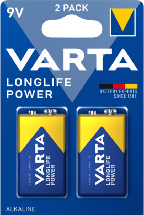 Varta 6LP3146 LL Batterie 2 Stück