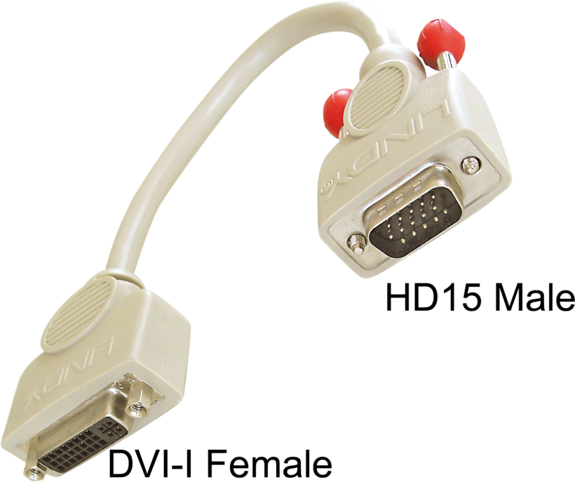 LINDY DVI-I - VGA Adapter