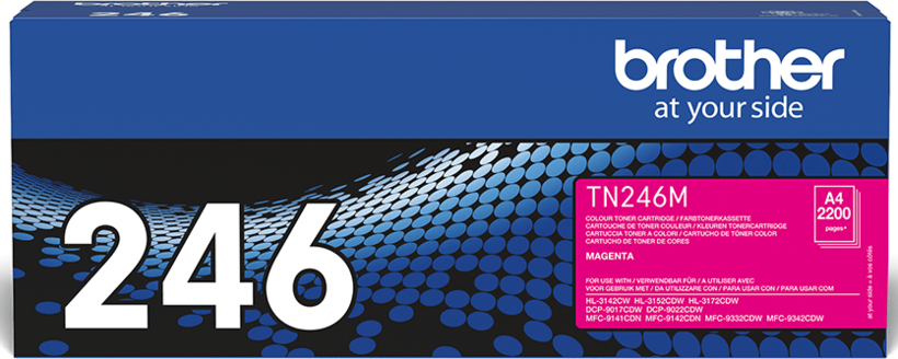 Brother TN-246M Toner Magenta