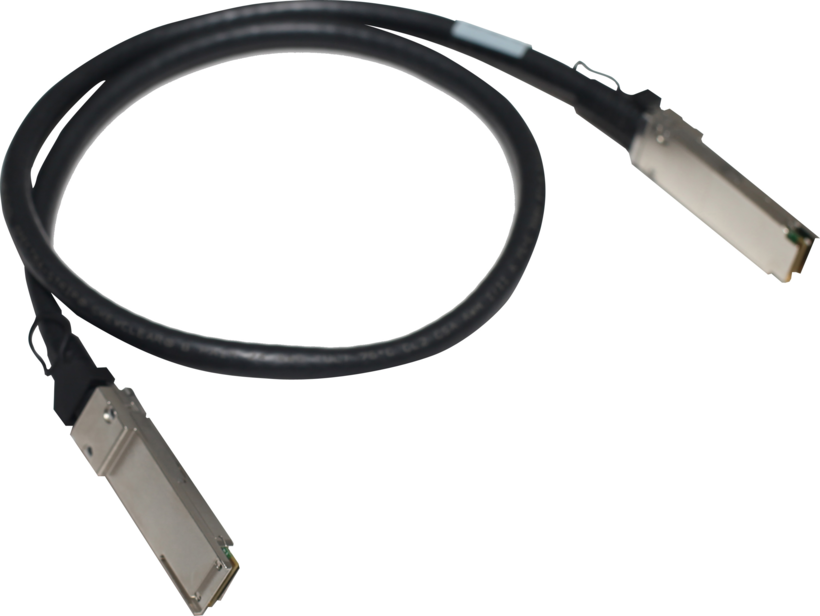 HPE X242 QSFP+ Direct Attach Kabel 1 m