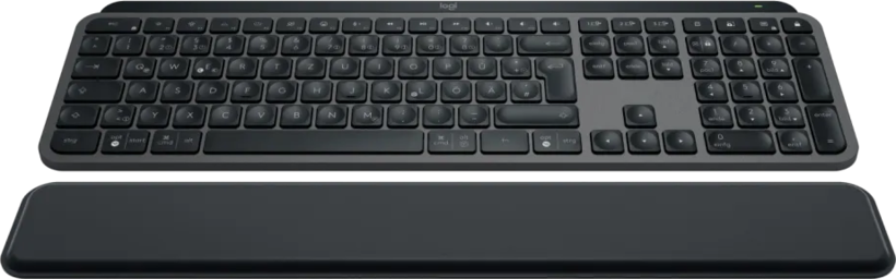 Logitech MX Keys S Keyboard w/ Palm Rest