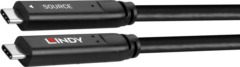 LINDY USB-C Hybrid Cable 8m