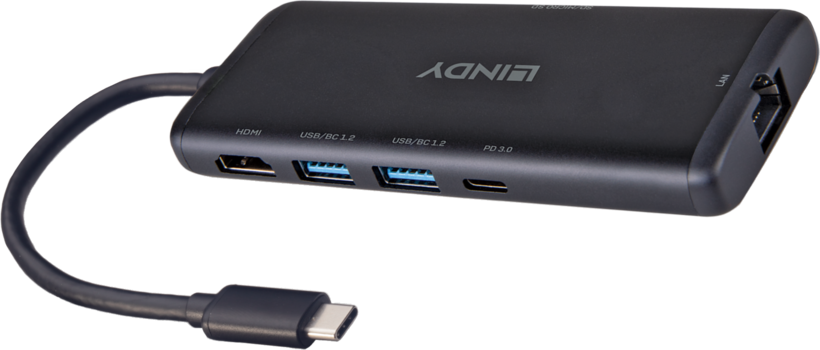LINDY DST-Mini USB-C - HDMI Docking
