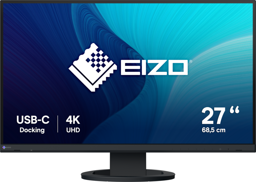 EIZO FlexScan EV2740S Monitor schwarz