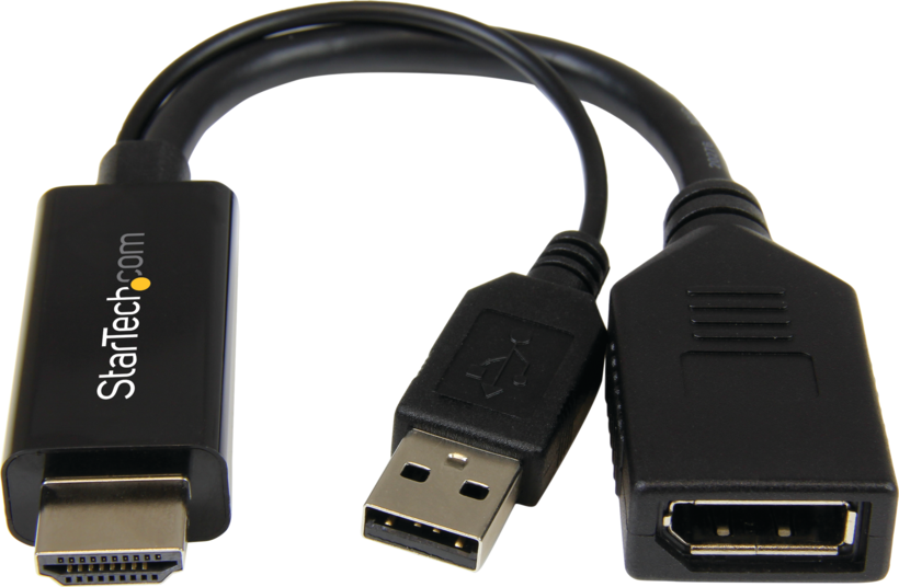 Adapter StarTech HDMI - DisplayPort