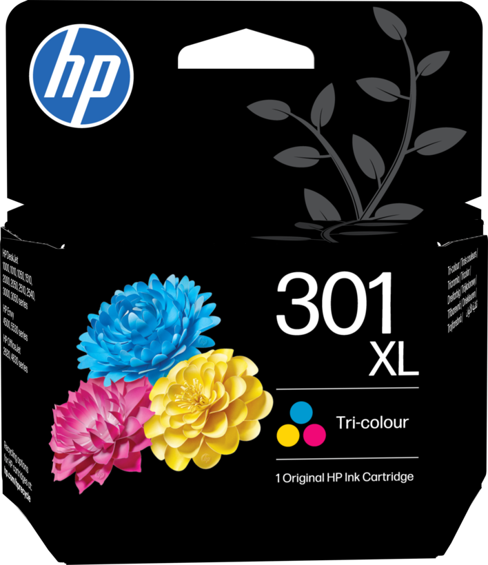 HP 301XL Tinte dreifarbig