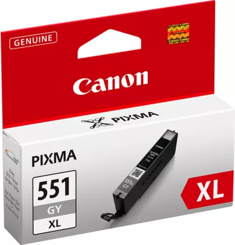 Canon CLI-551GY XL tinta szürke