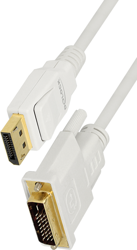 Delock DisplayPort - DVI-D Cable 2m