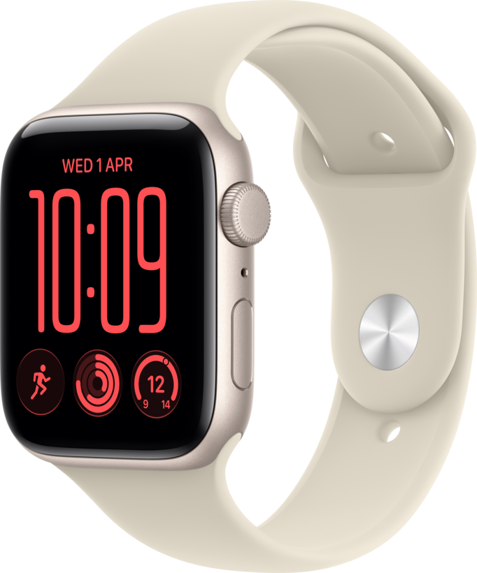 Apple Watch SE 3 GPS 44mm Alu Starlight