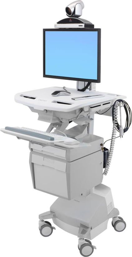 Vozík na notebook Ergotron SV44 Telemed.