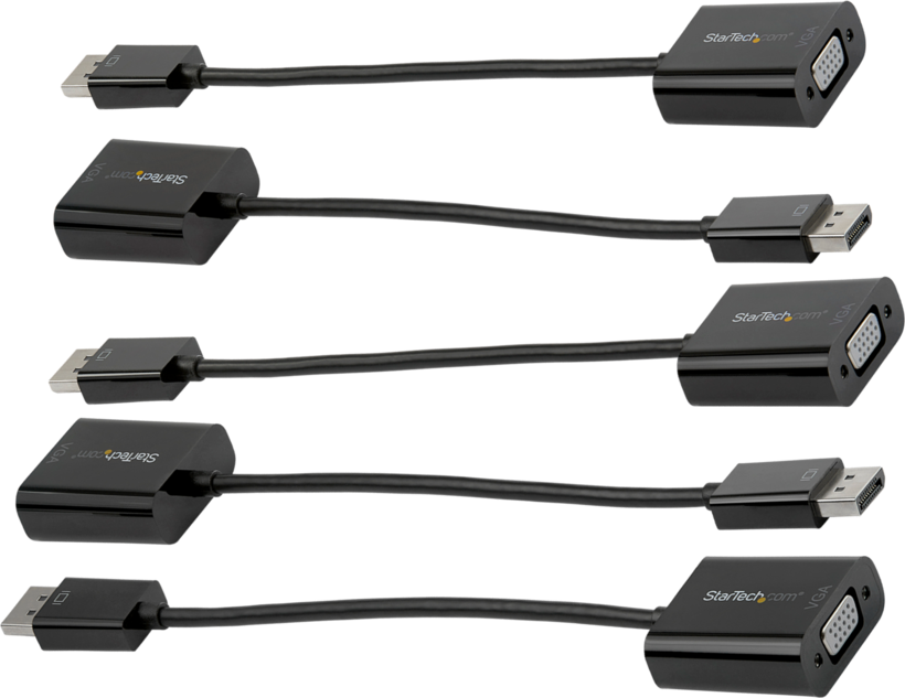 StarTech DisplayPort - VGA adapter 5db