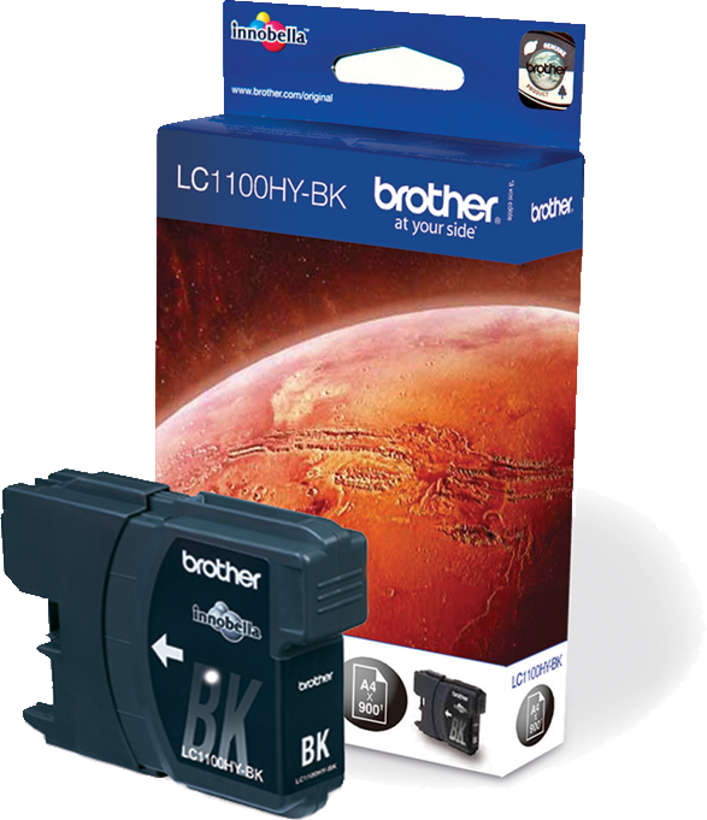 Brother LC-1100HYBK Ink Black