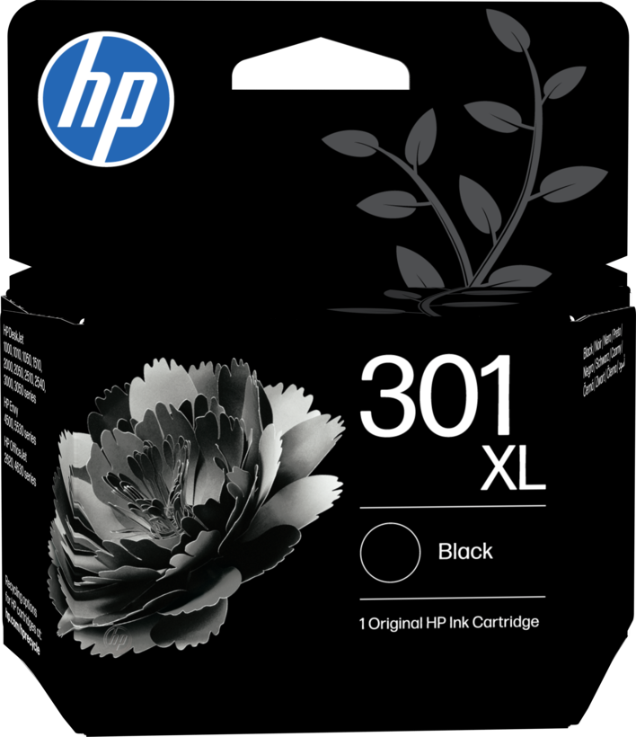 HP 301XL Ink Black
