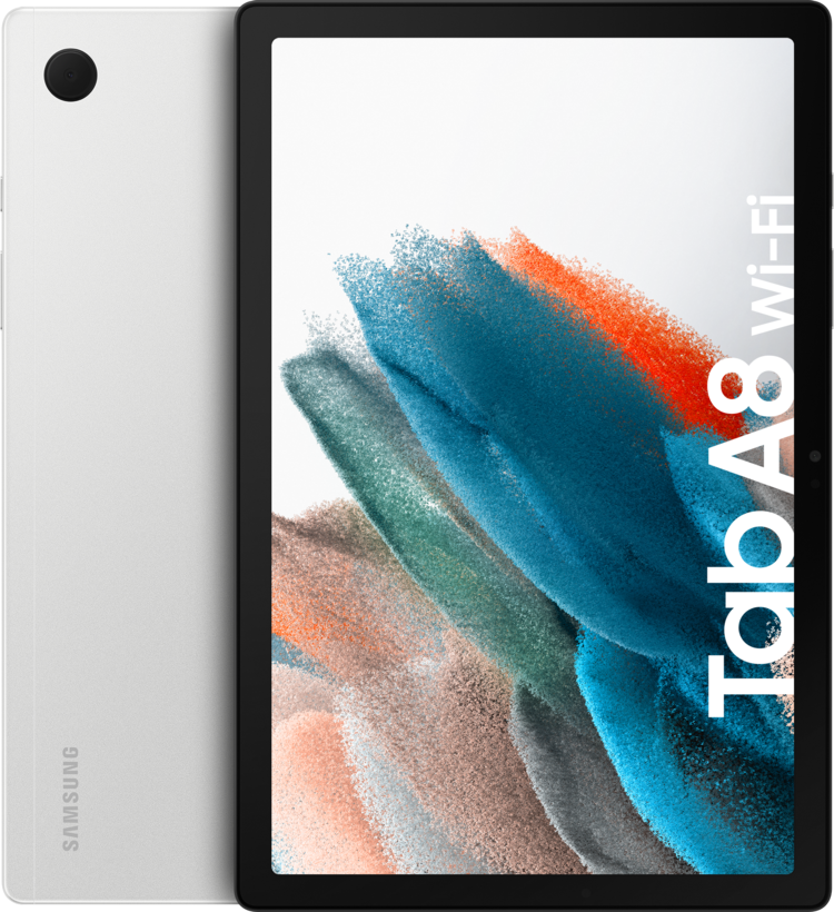 Samsung Galaxy Tab A8 3/32GB Wi-Fi Silv.