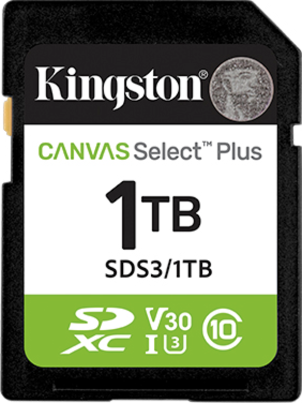 Kingston Canvas Select P 1 TB SD Karte