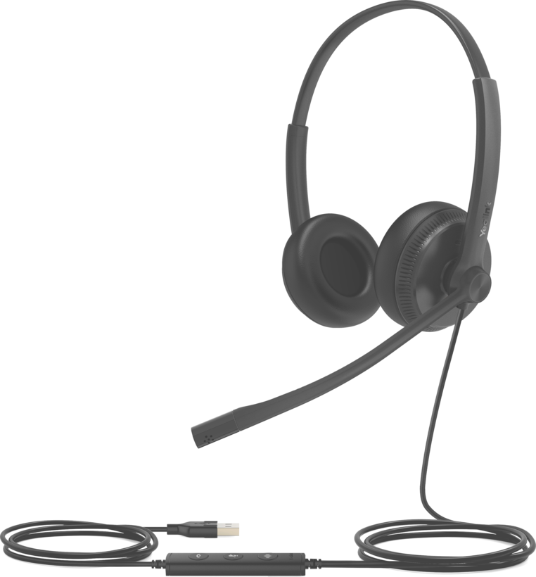 Headset Yealink UH34 Dual UC