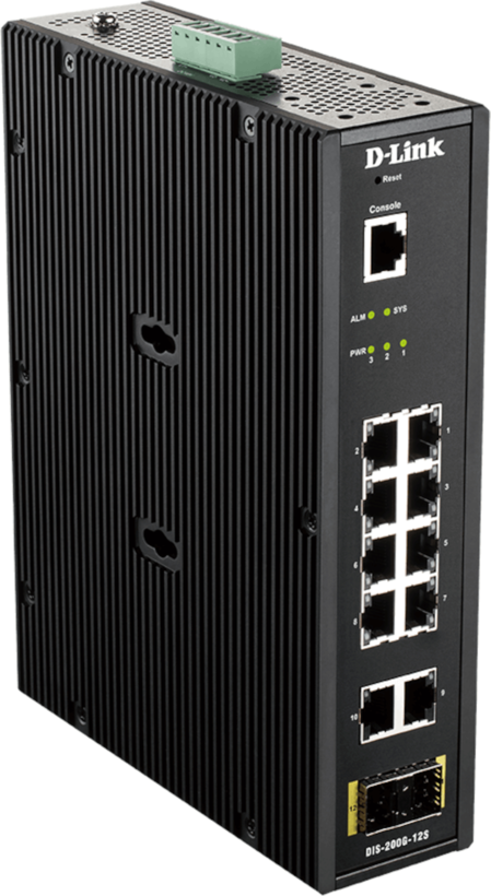 D-Link DIS-200G-12S Industrial Switch