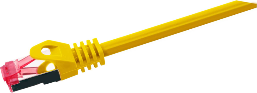Câble RJ45 S/FTP Cat6 25 m jaune